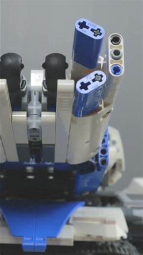 The LEGO Mindstorms Siege Tank is here and ready to roll out ! Watch the full video on my channel 😎