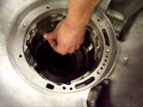 Ford AOD Transmission Assembly Part 1