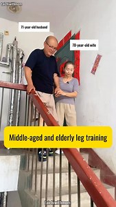 Seniors must keep their legs strong — weak legs can lead to instability when walking. Try this simple home routine today to build strength and confidence! 💪🦵 Comment “RING” below and I’ll send you the link! 🌷😊 #LegTrainingForSeniors #HomeWorkout #GentleExercise #MobilityMatters #LowerBodyStrength | TaiChi With Mom