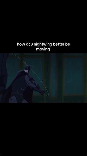 he better be doing the most unnecessary flips you’ve ever seen // #nightwing #batman #dc #dccomics #fyp