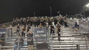 Lamar Consolidated High School band. LCHS v. Montgomery | Fort Bend Herald | Facebook