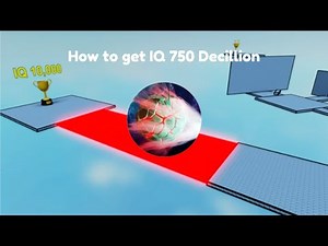 How to get IQ 750 Decillion In IQ Obby Galaxy 2