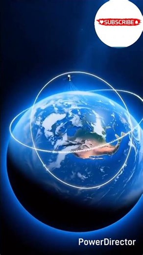 How does a satellite work