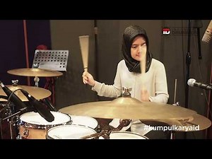 Jeane Phialsa - Let There Be Light (Kumpul Karya Indonesian Drummers 2019)