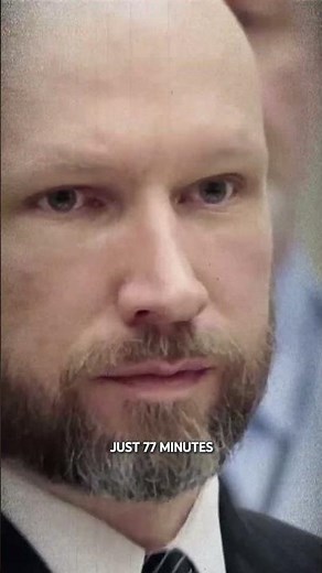 Anders Breivik The 77 Minute Utøya Massacre #andersbreivik #norwayattacks