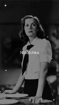 Greta Garbo laughs! The perfect COMEDY | NINOTCHKA (1939) by Ernst Lubitsch