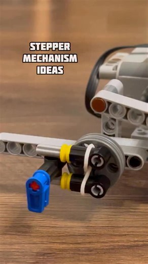 Stepper Mechanism Ideas #lego #legotechnic #mechanical #mechanism #technic #stepper #diyprojects #creative | Bricks Master Builders