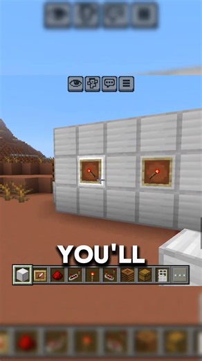 Item frame combination lock #minecraft #shorts