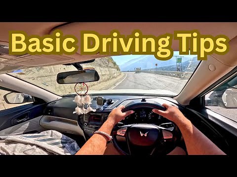 Basic Car Driving Tips For Beginners | Easy Learning Tips For Driving