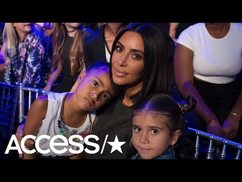 Kim Kardashian Brings North West To See Sophia Pippen On 'Dancing With The Stars: Juniors' | Access