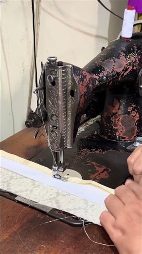 Slow stitching ASMR #asmr #satisfying #stitching #relaxing