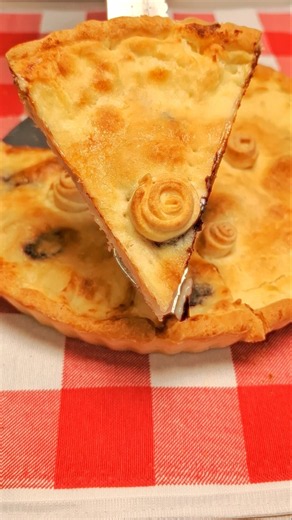 Creamy Custard Pie That Melts in Your Mouth 🤍🥧