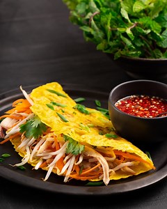 123K views · 7.5K reactions | Crispy Vietnamese Pancakes ✌️珞...who says you can't have pancakes for dinner?! Get the recipe: https://www.marionskitchen.com/crispy-vietnamese-pancakes-banh-xeo/ | Marion's Kitchen | Facebook