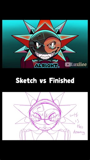 I'M THE BOSS | ANY FANDOM MAP ● PARTS 1 & 2 ● SKETCH VS FINISHED @KuyoAruzaart