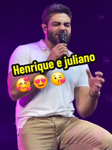 #tiktok #video #viral #music #henriqueejuliano Henrique e juliano 🥰 😍 😘