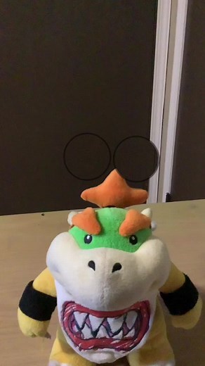 Bowser Jr is so cute with this trend 😂 #policepuppet #bowserjr #foryou