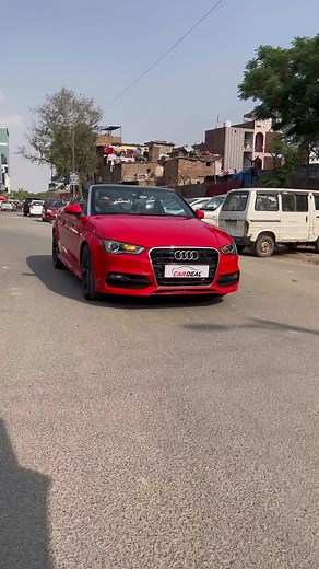 8.4K views · 70 reactions | Audi A3 Cabriolet • 2015 Model • Petrol Car • Second Owner • 42000 Km Runup • UP32 ( Lucknow ) Regt. • Fancy Number 0900 • Soft Top Convertible • 4 Seater • All functions Working • Exhaust Installed • Powerful Music System • Recently Serviced • DRL Lights • Black Interior • Well Maintained Condition • Price 32.90 Lakh • Call 9810206029 , 9354256261 , 8595409910 , 8750000217 , 8595408071 , 8595335305. | CarDeal | Facebook