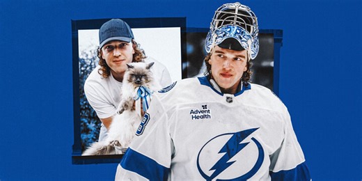 ‘So much swag’: Why Andrei Vasilevskiy, the ‘Big Cat,’ is a big fan of felines