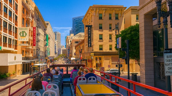 San Francisco Hop-On Hop-Off Bus Tour - Golden Gate Bridge & City Landmarks