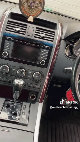 Mazda CX-9 Interior Detailing Guide