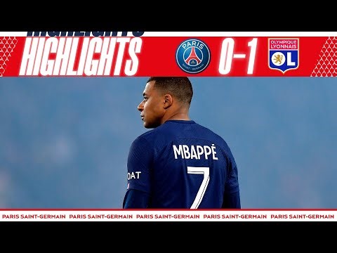 HIGHLIGHTS | PSG 0-1 LYON
