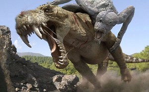 远古入侵：未来蝙蝠大战丽齿兽