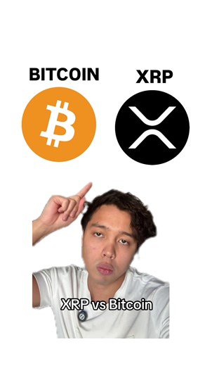 XRP VS BITCOIN ! #xrp #btc #crypto | crypto