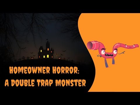 Homeowner Horror: A Double Trap Monster | AC Drain Line DISASTER