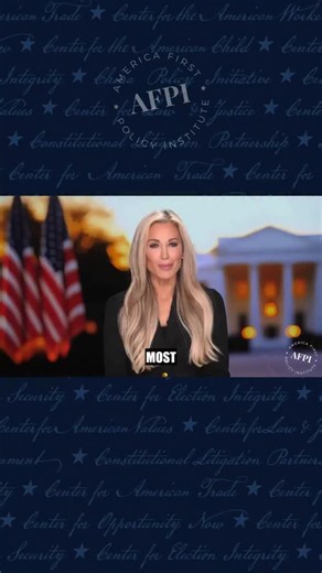 America First Policy Institute on Reels