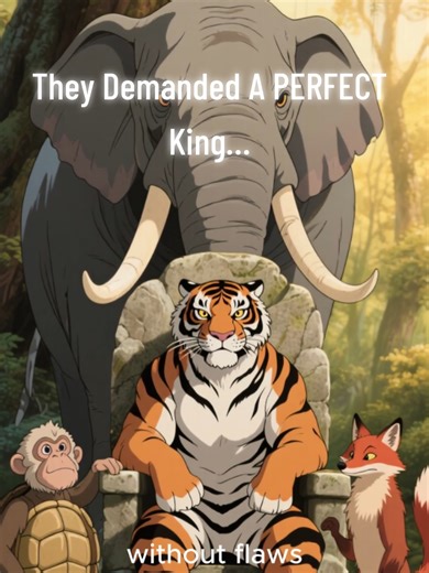 In the ancient Dundaka forest, the animals demanded a ruler with no weakness—a perfect king. What they discovered instead was a powerful truth about leadership, perfection, self-improvement, and teamwork. Guided by Badra the tortoise, they learned that flaws are often the flip side of strengths and that true wisdom is choosing collaboration over isolation. This dramatic and intense motivational story follows Vira the tiger, Gajaraj the elephant, Mayora the peacock, Cupy the monkey, and more as t
