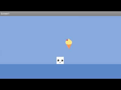 Platform Game in App Inventor.
