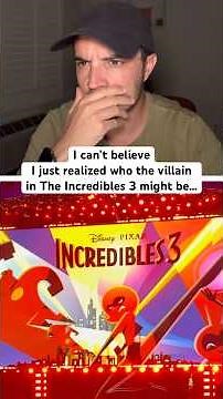 This would be amazing!! 😭😭😭 #superhero #disney #pixar #shorts