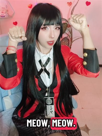 Yumeko Jabami Cosplay from Kakegurui