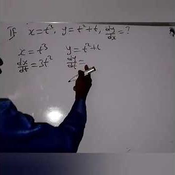 Understanding Parametric Equations and their differentiation #maths #linearalgebra #education