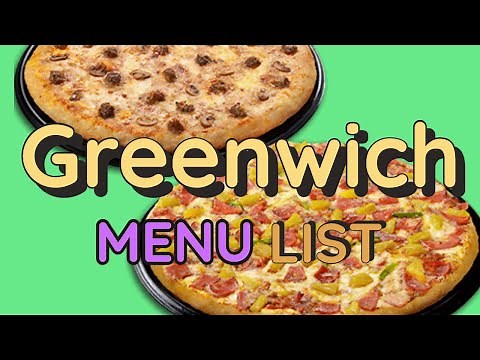 Greenwich Menu Prices [Philippines Restaurant Menu]