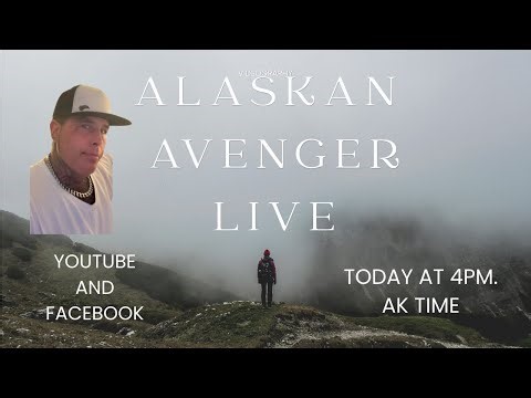 THE ALASKAN AVENGER is live!