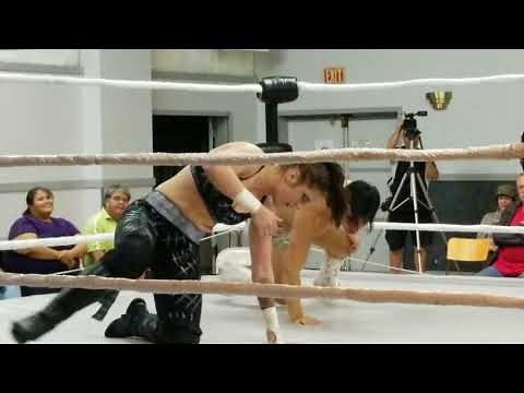 PWA Wrestling: Cat Power vs Judas Icarus
