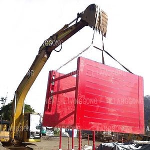 [Hot Item] China Manufacturer Customized Steel Trench Box for Supporting Trench Shields Trench Shoring