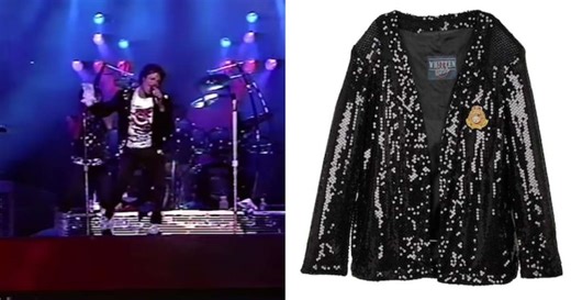 Michael Jackson: jaqueta lendária do rei do pop vai a leilão por R$ 512 mil