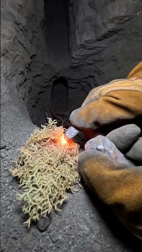 How to Build a Dakota Fire Hole for Cave Survival