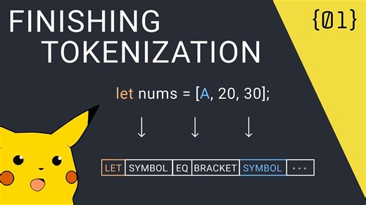 完成词法分析器：用Golang写自定义语言解析器
