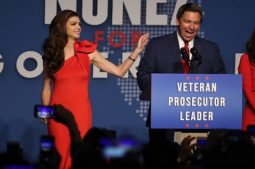 Florida Gov. Ron DeSantis' wife has breast cancer