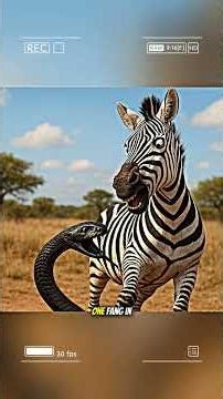 The leopard got poisoned after eating a zebra. #wildanimals #animals #fyp