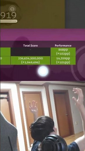 MY FIRST 800PP SCORE... #osu #osugame #shorts