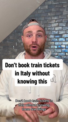 Traveling by train is such a great way to get around Italy—once you know how to make sense of the fares! #traintravel #italybytrain #traveltiktok