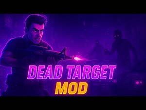 Dead Target Zombie Mod APK 2025 — Dinero, Oro y Diamantes ilimitados, Última versión y Mod Menu
