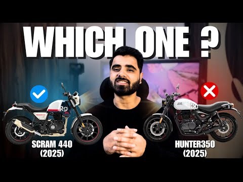 Hunter 350 or Scram 440 | Which Royal Enfield is Best ? End of Discussion.