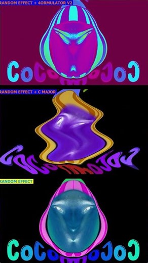 (PARODY) COCOMARTIN IN 3 SUPER COOL WEIRD DIFFERENT EFFECTS PART 49 #SHORTS