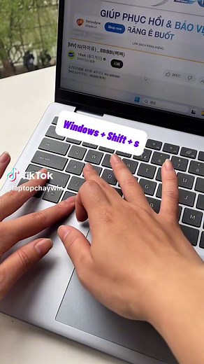 Cách chụp màn hình laptop nhanh nhất trên Laptop De ll Inspiron Plus 7440 #trending #laptopchaywin #laptopvanphong #laptopviral #viral #laptop #laptopgaming