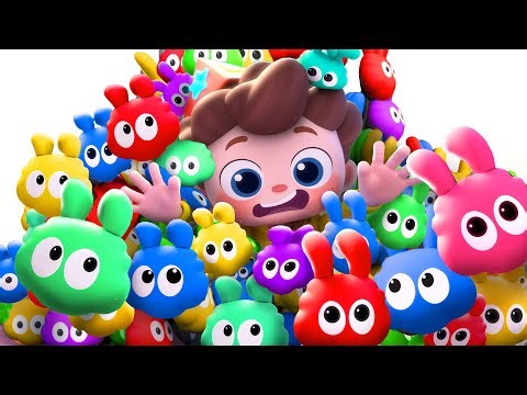 Neo is Trapped in Dust | Police Robot Cleaners | Good Habits | Nursery Rhymes & Kids Songs | BabyBus